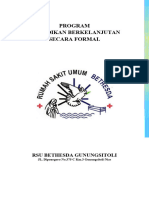 Program Pendidikan Berkelanjutan Secara Formal Rsu Beth