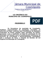 Lei-Organica Cosmópolis