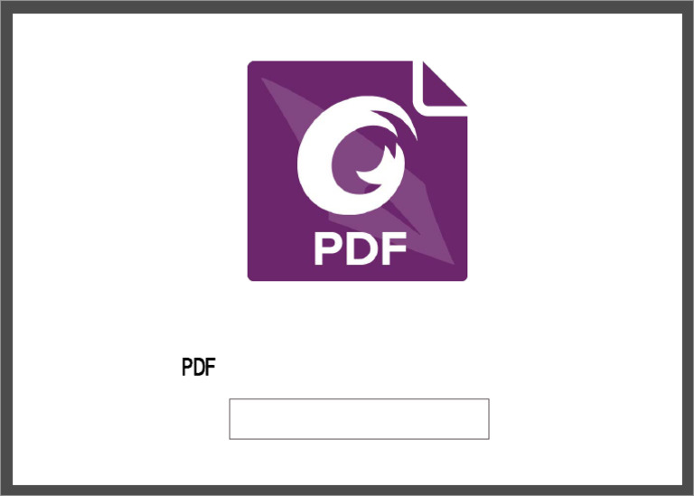 Coversheet PDF