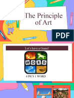 The Principle of Art