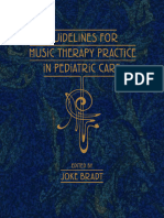 Guidelines For Music Therapy Practice in Pediatric Care (Joke Bradt) (Z-Library)