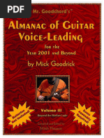 Almanac of Guitar Voice-Leading Vol. II - Mick Goodrick | PDF