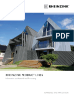 Rheinzink Information Material and Processing 107760 RZ INT 003 12 24 - K02