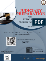 Judiciary Preparation Brochure
