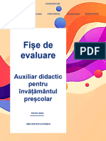 Auxiliar Fise de Evaluare 2022