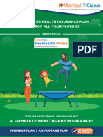 Protect Your Health & Finances With ManipalCigna ProHealth Prime: Medical Insurance For Family
