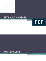 Lifts and Carries
