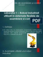 Lab 1 Roboti Industriali Nou