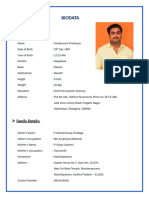 BIODATA