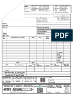 E.34 - Credit Note