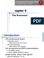 Patterson6e MIPS Ch04 PPT