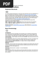 Excel Skills For Business - Intermediate I