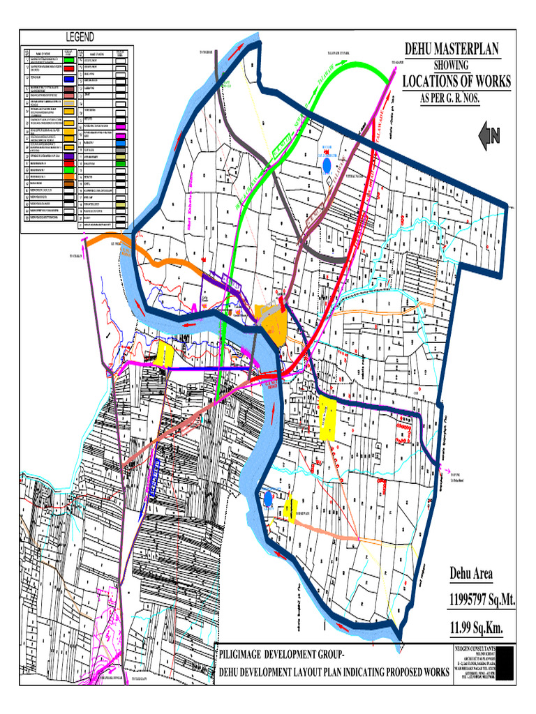 Dehu Master Plan Overview | PDF