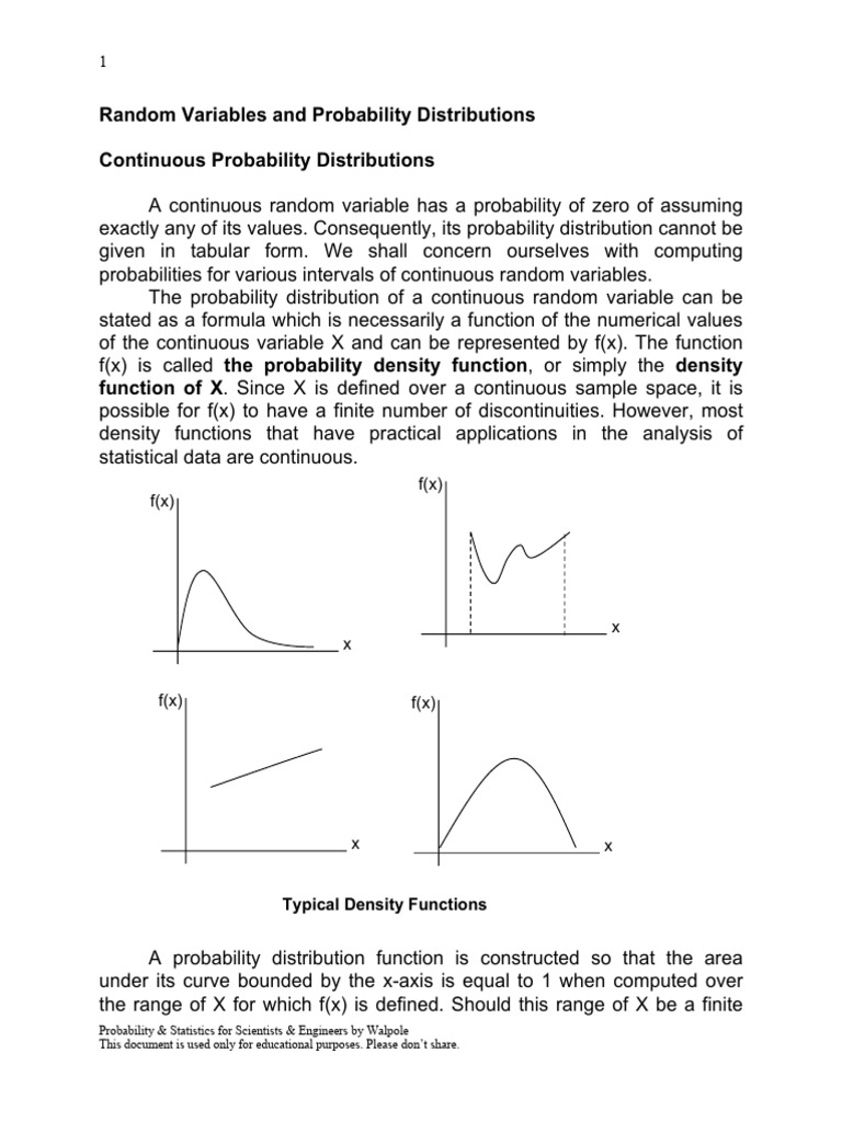 Joint Probability Distributions Pdf