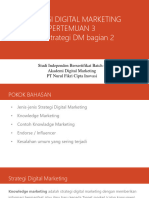 Strategi DM 3