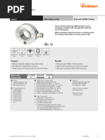 Incremental Encoders: 8.A020 - X X XXXX - X X