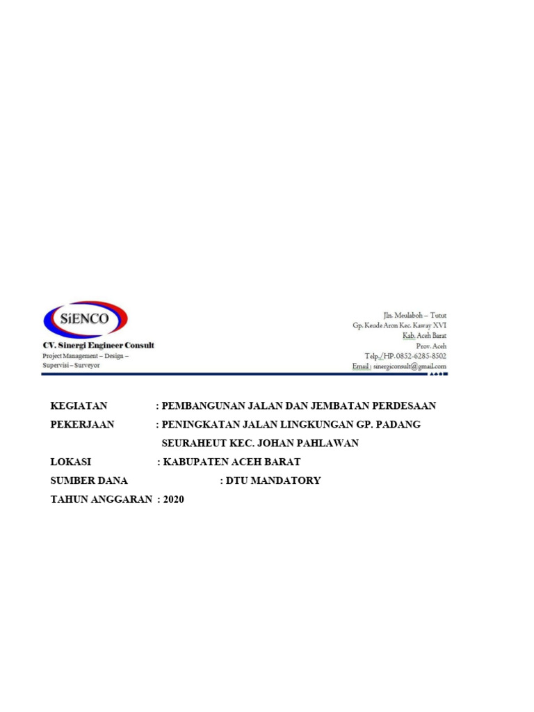 Pemisah kegiatan pdf