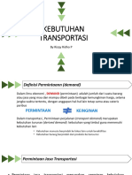 P10 - Kebutuhan Transportasi