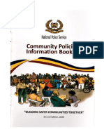 Community Policing Information Booklet 2020