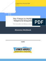 Telephone Etiquette Workbook