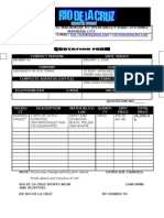 Ust Quotation Form