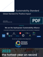 Webinar Hdyropower Sustainability Standard