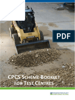 Scheme Booklet For Test Centres v2 20131001 With Cover Pic