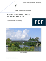 Attachment 4 - ACROW Bridge 700XS Technical Handbook 2015 Metric