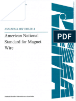Ansi Nema MW 1000-2014 Magnet Wire Ocr
