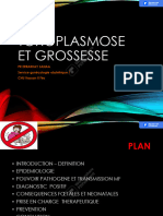 12-Toxoplasmose Et Grossesse