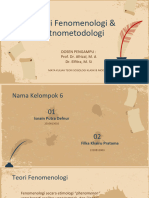 Kelompok 1 Teori Sos Klasik & Modernn