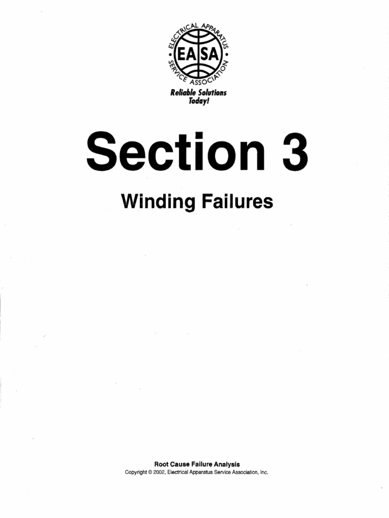 EASA Root Cause Failure Section 3 | PDF