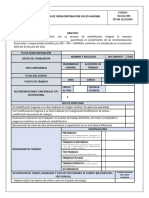 Formatos Acta y Seguimiento