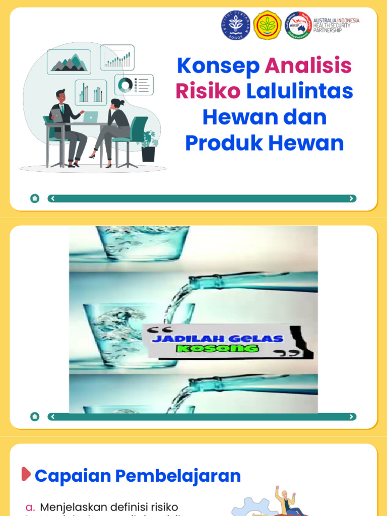 Modul 1 Komponen Analisis Risiko | PDF