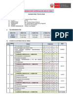 Programación Anual Psicología 3ero - Sec - JBP 2024