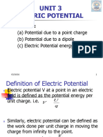 UNIT 3 Electric Potential-1