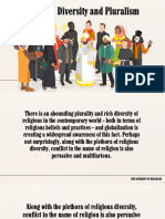 Religious Diversity and Plurality