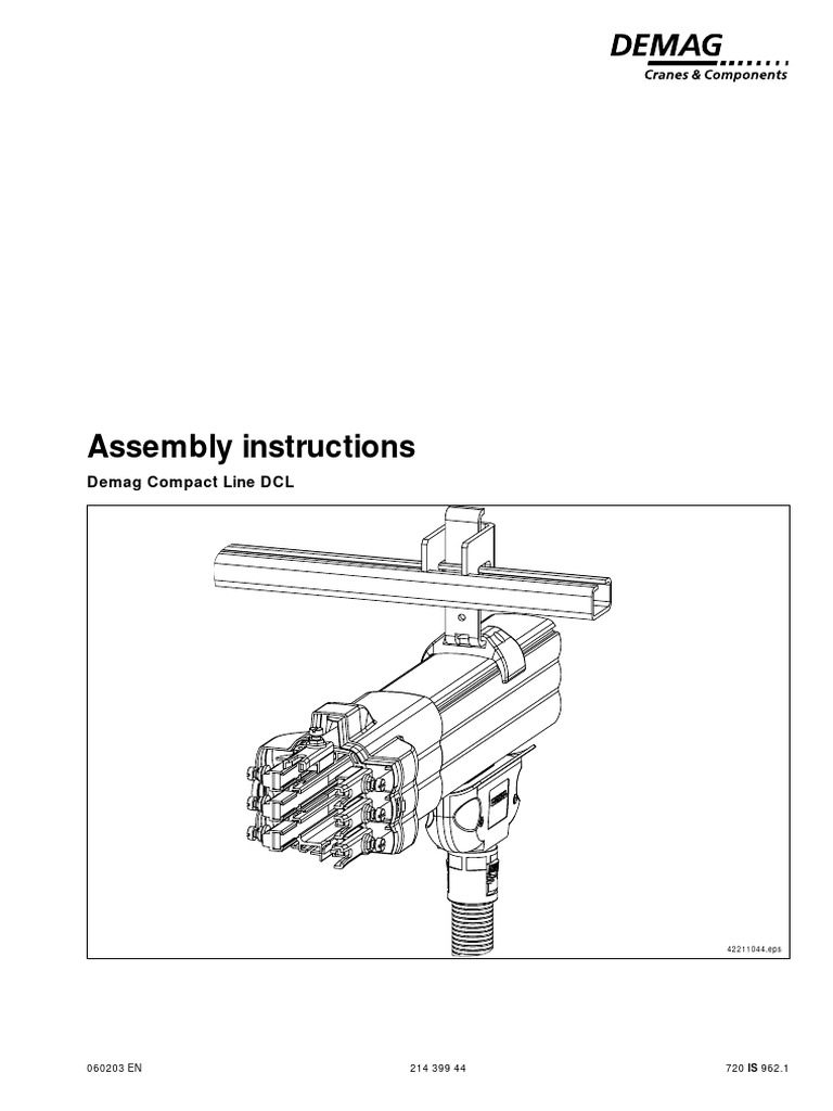 DCL Assembly Instructions | PDF