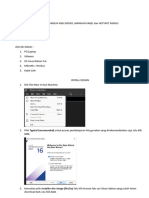 MEMBANGUN WEB SERVER, Jaringan Kabel, Dan Hotspot Radius Takwa