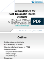 2010 - 09 - 14 - ChartvatM Clinical Guidelines For PTSD