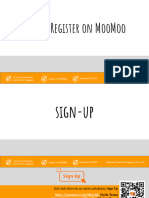 Sign-Up, Open Account and Add Deposit On MooMoo