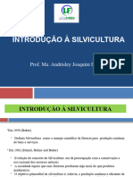 Aula 1 - Introdução À Silvicultura Apresentação