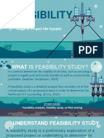 PDF Feasibility Study