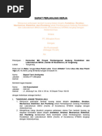 Perjanjian KSO PT A dan PT B | PDF