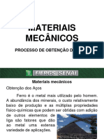 MATERIAIS MECANICOS - 05 - OBTENÇÃO DO AÇO Sapien