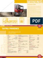 Tatra t158 8p5r46 8x8 - 1 Way Tipper - Mining