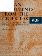 Roman Documents From The Greek East Senatus Consulta and - Robert K. Sherk - 1969 - The Johns Hopkins Press - Anna's Archive