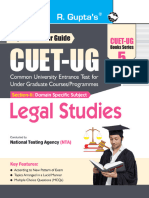 R Gupta CUET Legal Studies