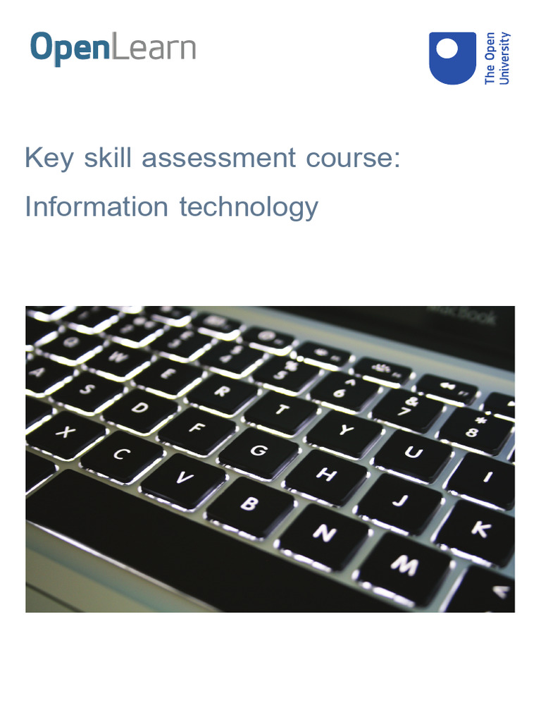key-skill-assessment-course-information-technology-printable-pdf