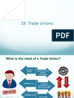 Trade Union - IX